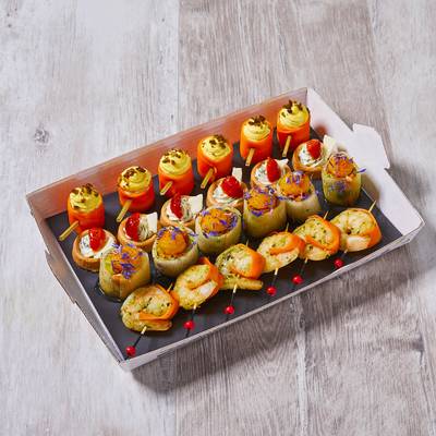 2050000366116 - Traiteur Idbuffet - Kit cocktail apéritif - 94 pièces