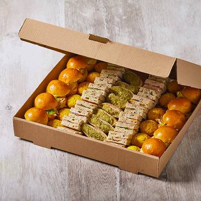 2050000366116 - Traiteur Idbuffet - Kit cocktail apéritif - 94 pièces