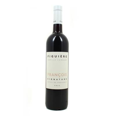 Côtes de Provence rouge AOP Domaine St André de Figuère, cuvée François, 75cl