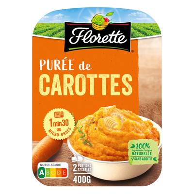 Florette Purée de Carottes, 2x200g