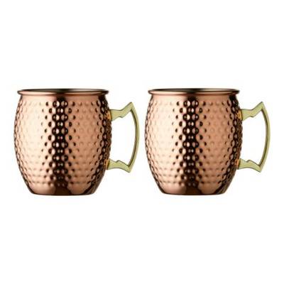 Lyngby Glas Mug Moscow Mule 55 cl, 2 pièces