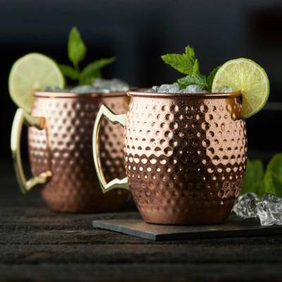 5722000246916 - Lyngby Glas - Mug Moscow Mule 55 cl