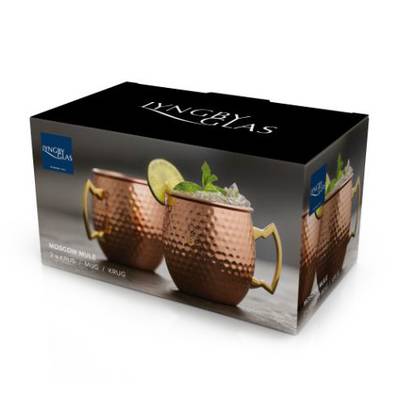5722000246916 - Lyngby Glas - Mug Moscow Mule 55 cl