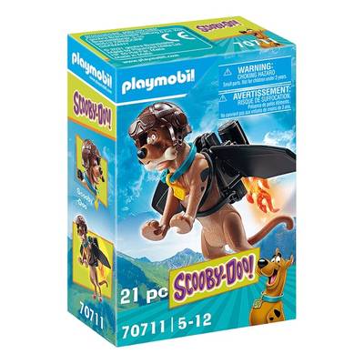4008789707116 - PLAYMOBIL® Scooby Doo ! - Scooby Doo Pilote