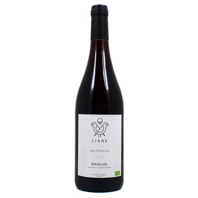 Bourgueil rouge AOC Les Acacias de Liane Bio, 75cl