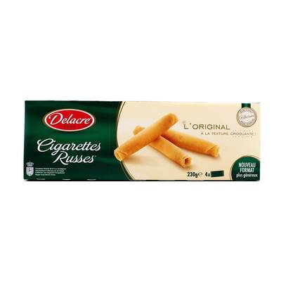 Delacre Cigarette Russes, 230g