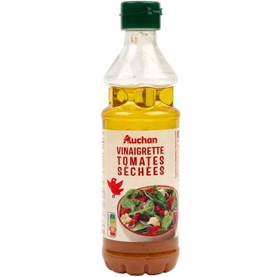 Auchan Vinaigrette aux tomates séchées, 35cl
