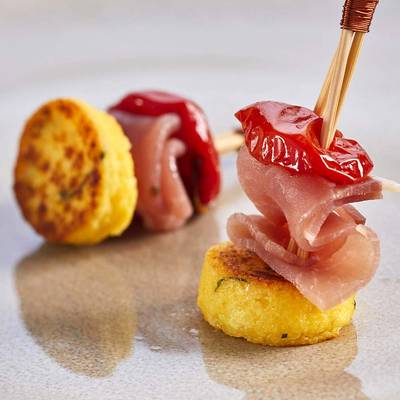 2050000348716 - Traiteur Idbuffet - Pics de Speck Polenta