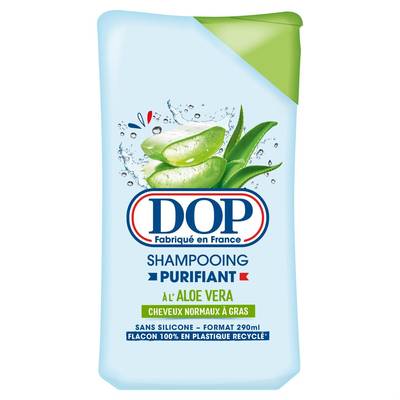Dop Shampoing Purifiant à l'Aloé Vera, 290ml