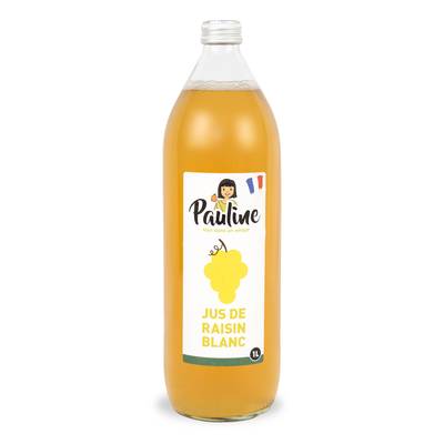 Pauline Jus de raisin blanc, 1L
