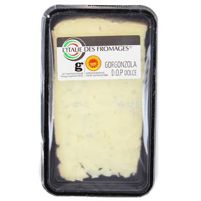Galileo - L'Italie des fromages Gorgonzola dolce - Lait de vache pasteurisé, 200g