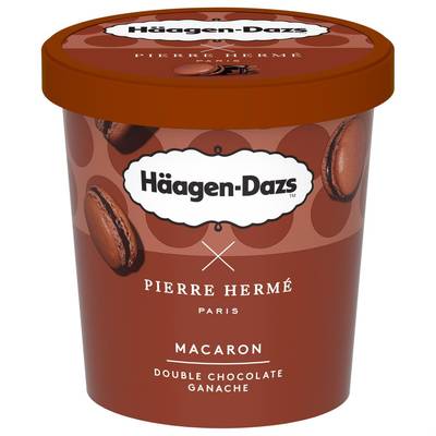 Häagen-Dazs Crème Glacée Double Chocolat, 364g