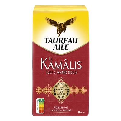 Taureau Ailé Riz Kamalis Parfumé du Cambodge, 1kg
