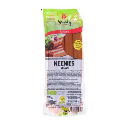 Wheaty Végé'Saucisse Bio Weenies, 200g