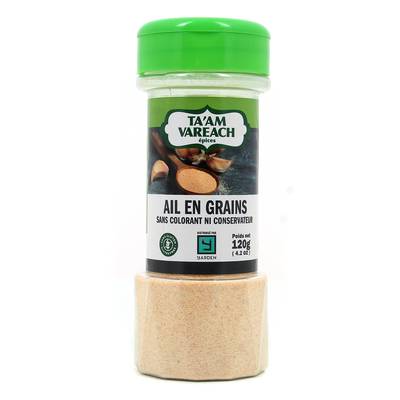 TA'AM VAREACH Ail en grains, 120g