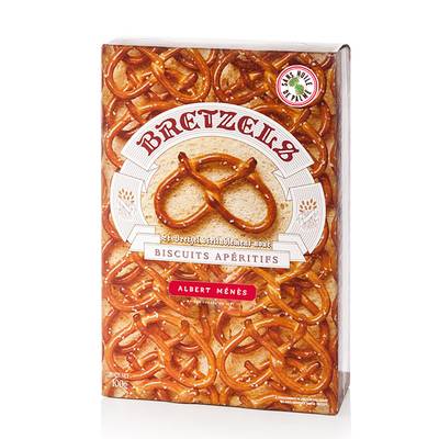 Albert Ménès Bretzels, 100g