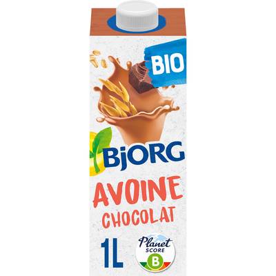 Bjorg Avoine Cacao Bio Boisson Végétale, 1L