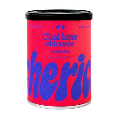 Cherico Chicorée Chai Latte Instantané, 80g