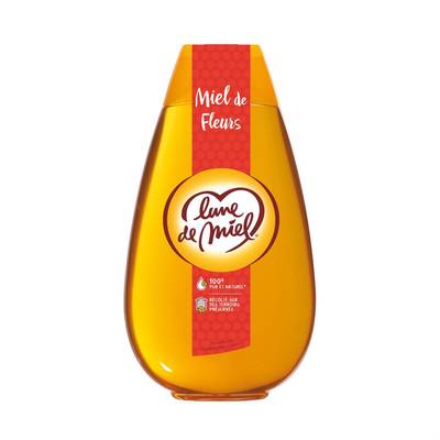 Lune de Miel Miel de fleurs, 1kg