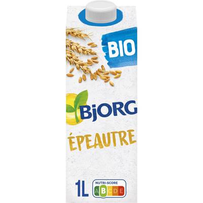 Bjorg Epeautre sans sucres ajoutés Boisson Végétale Bio, 1L