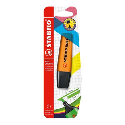 Stabilo Surligneur Boss original orange