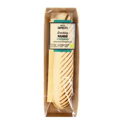 Sapresti Panini Maison aux 3 Fromages, 190g