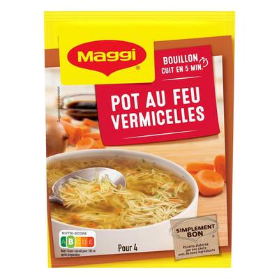 Maggi Soupe Pot au Feu vermiclles, 57g