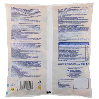 3596710344017 - Auchan - Tagliatelles au saumon et aux épinards