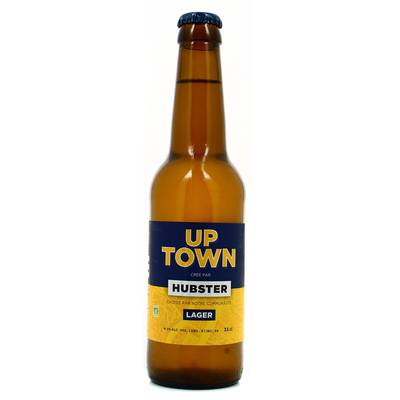 Hubster Bière blonde 4.5° Bio UP TOWN, 33cl
