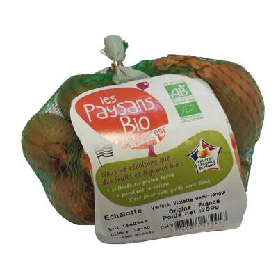 3760074474417 - Les Paysans Bio - Echalote bio