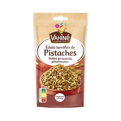 Vahine Eclats de pistache torréfiées, 50g