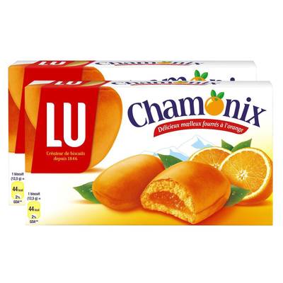 Lu Chamonix Orange, 2x250g
