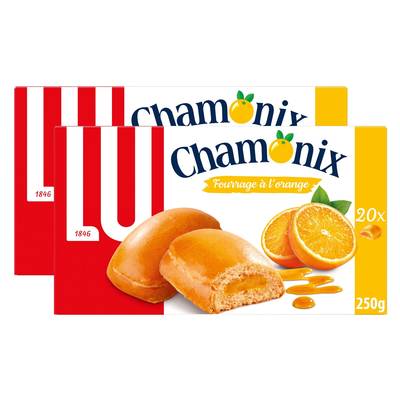 Lu Chamonix Orange, 2x250g