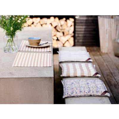 5722000285717 - Södahl - Set de table Statement Stripe Beige