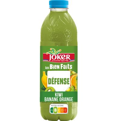 Joker Les bien Faits Orange - kiwi - banane, 90cl