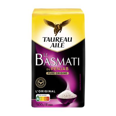 3038359007217 - Taureau Ailé - Riz Basmati du Penjab Long Grain