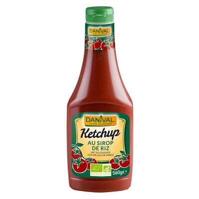 Danival Ketchup au sirop de riz bio, 560g
