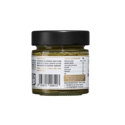 3183811008117 - Marius, L'Épicerie Inspirée - Olives Noires et Fromage de Chèvre