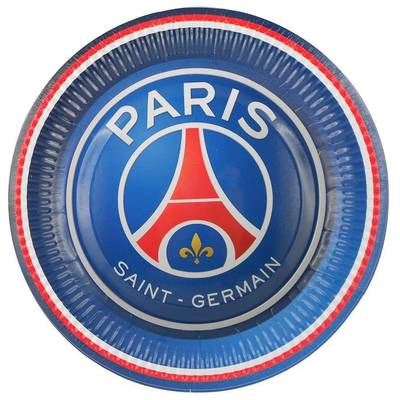 3760126008317 - PSG - 6 Assiettes en carton