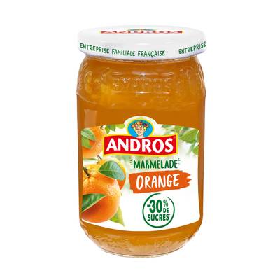 Andros Marmelade d'Orange, 350g