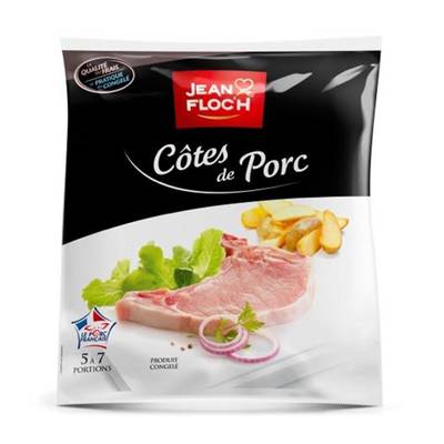 Jean Floc'h Côtes de porc carré et filet, 1kg