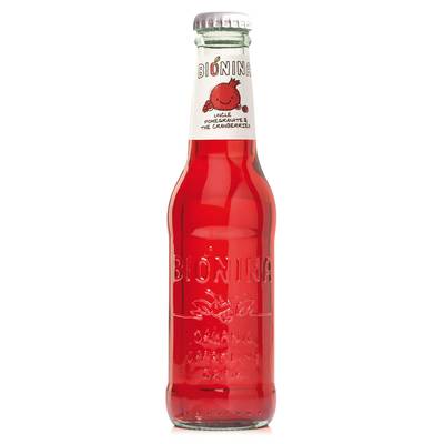 Bionina Limonade Grenade & Canneberge Bio, 20cl