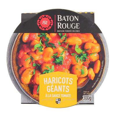 Baton rouge Haricots Géants à la Tomate, 300g