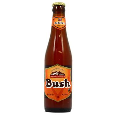 Bush-Beer Bière ambrée, Belgium Pale Ale 12°, 33cl