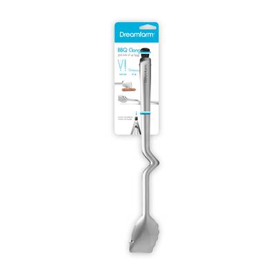 Dreamfarm Pince inox à barbecue, 1 pièce