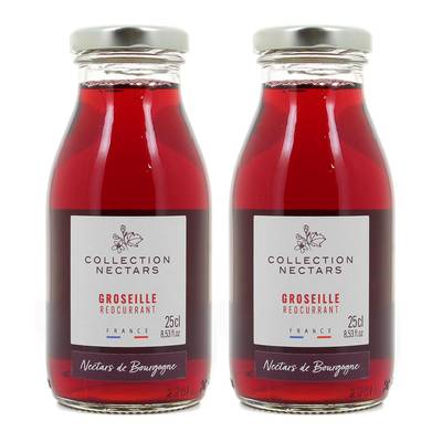 Nectars de Bourgogne Nectar de Groseille de Bourgogne, 2x25cl