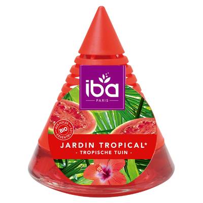 Iba Désodorisant senteur Jardin tropical, 1 pièce