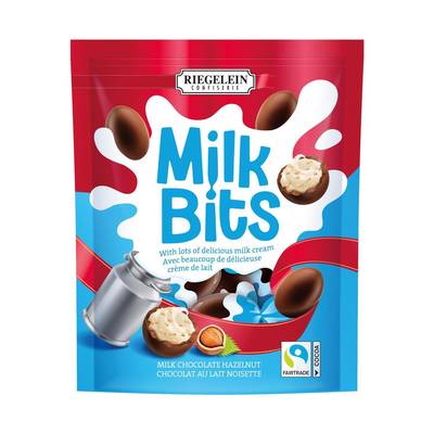 Riegelein Croustille Noisettes Chocolat au Lait, 185g