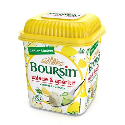 Boursin Fromage citron, romarin, 120g