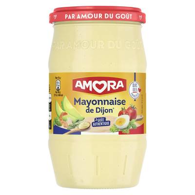 Amora Mayonnaise de Dijon, 605g